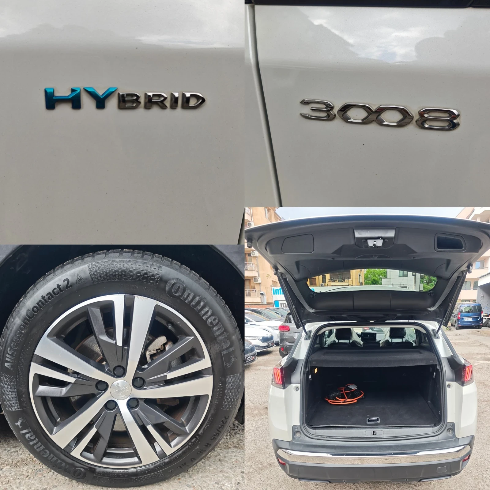 Peugeot 3008 ПЕЧКА, КАМЕРА, ПОДГРЕВ, ДИСТРОНИК, АМБИЕНТ! , снимка 17 - Автомобили и джипове - 54646563