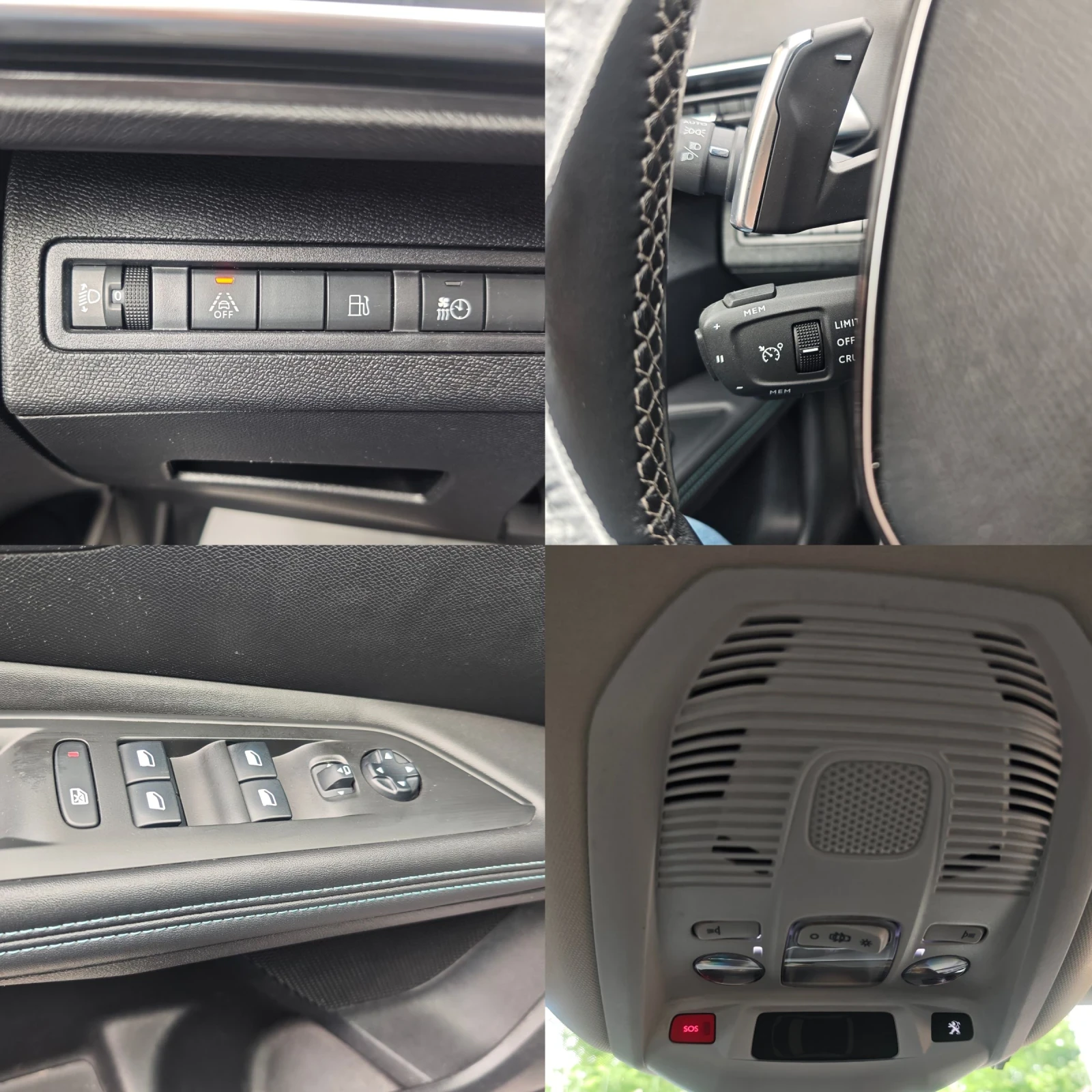 Peugeot 3008 ПЕЧКА, КАМЕРА, ПОДГРЕВ, ДИСТРОНИК, АМБИЕНТ! , снимка 16 - Автомобили и джипове - 54646563
