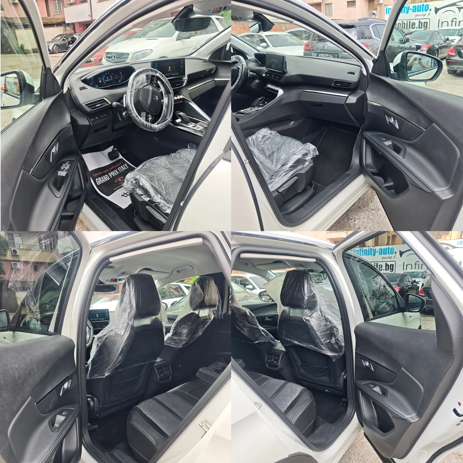 Peugeot 3008 ПЕЧКА, КАМЕРА, ПОДГРЕВ, ДИСТРОНИК, АМБИЕНТ! , снимка 7 - Автомобили и джипове - 54646563