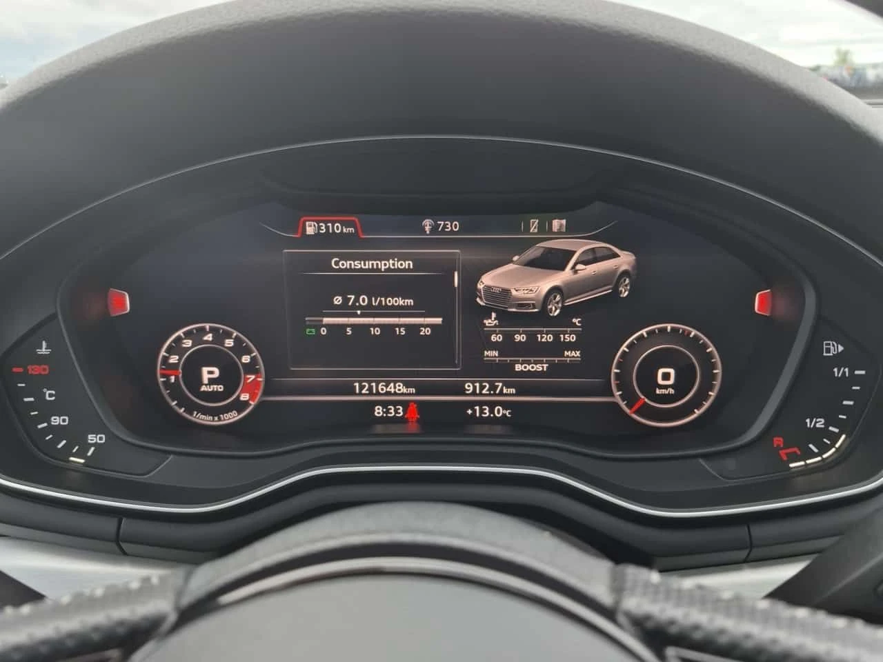 Audi A4 PRESTIGE SEDAN S-LINE| BANG & OLUFSEN| 2 КЛЮЧА| , снимка 9 - Автомобили и джипове - 55050031