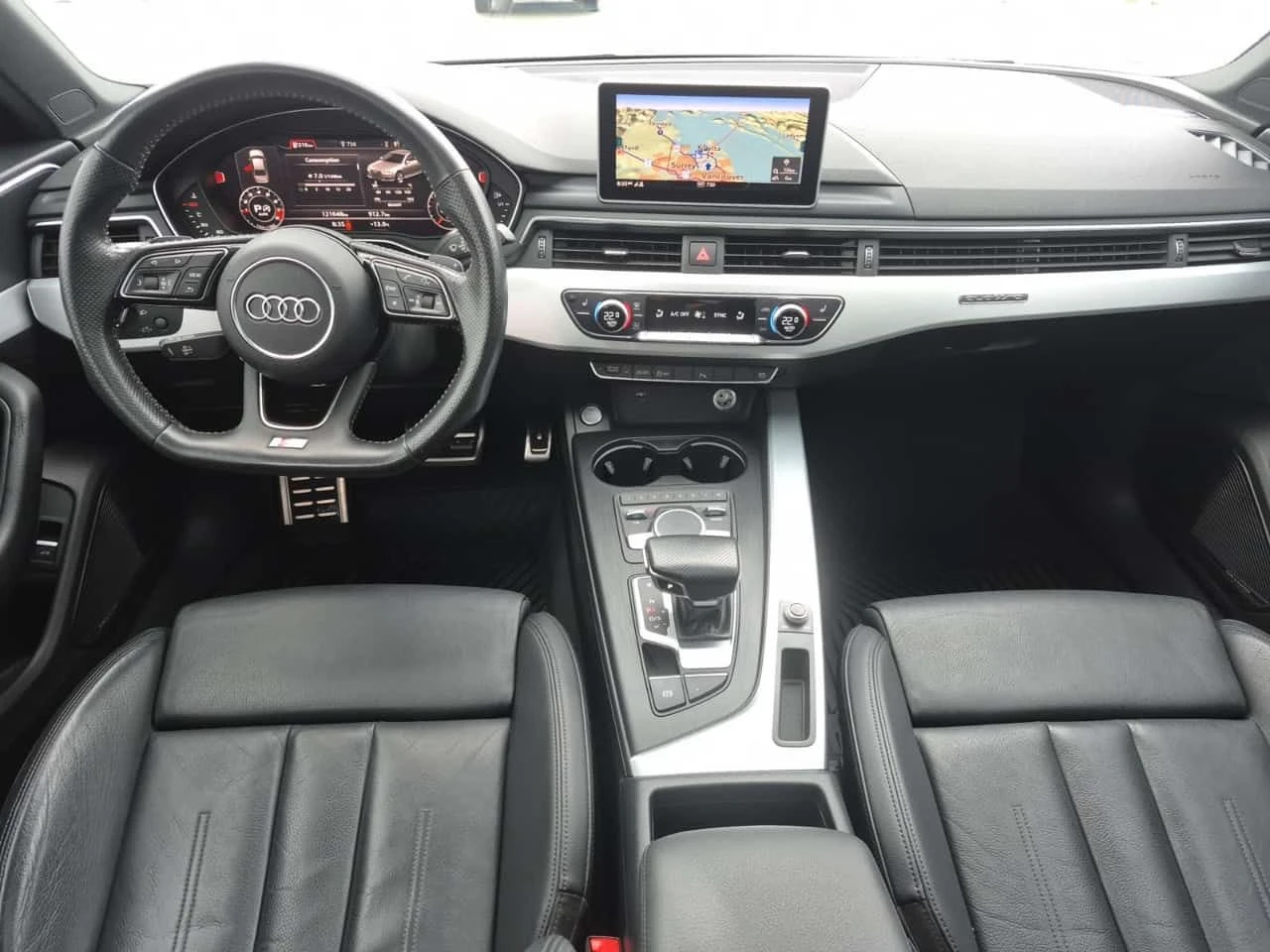 Audi A4 PRESTIGE SEDAN S-LINE| BANG & OLUFSEN| 2 КЛЮЧА| , снимка 8 - Автомобили и джипове - 55050031