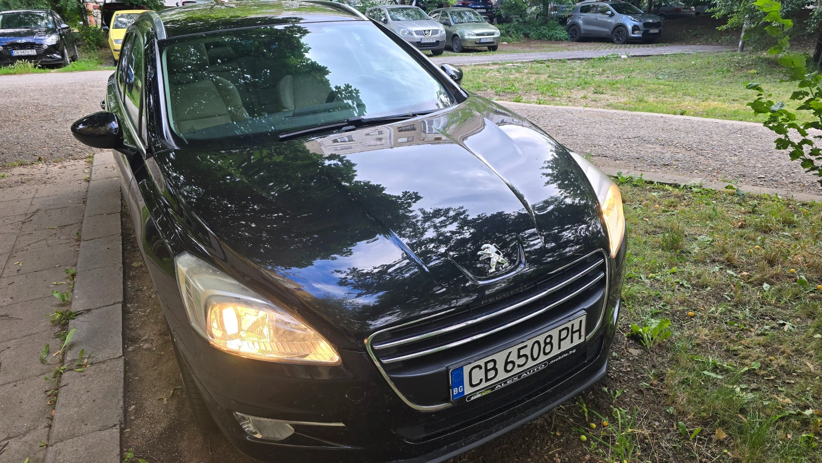 Peugeot 508, снимка 2 - Автомобили и джипове - 55137893
