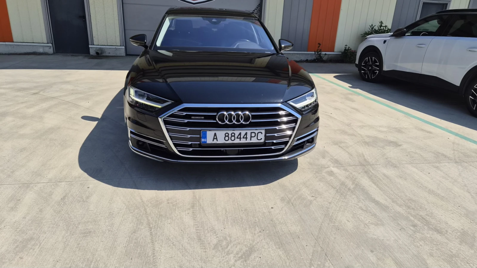Audi A8 50 TDI ОБСЛУЖЕНА , снимка 2 - Автомобили и джипове - 55141237