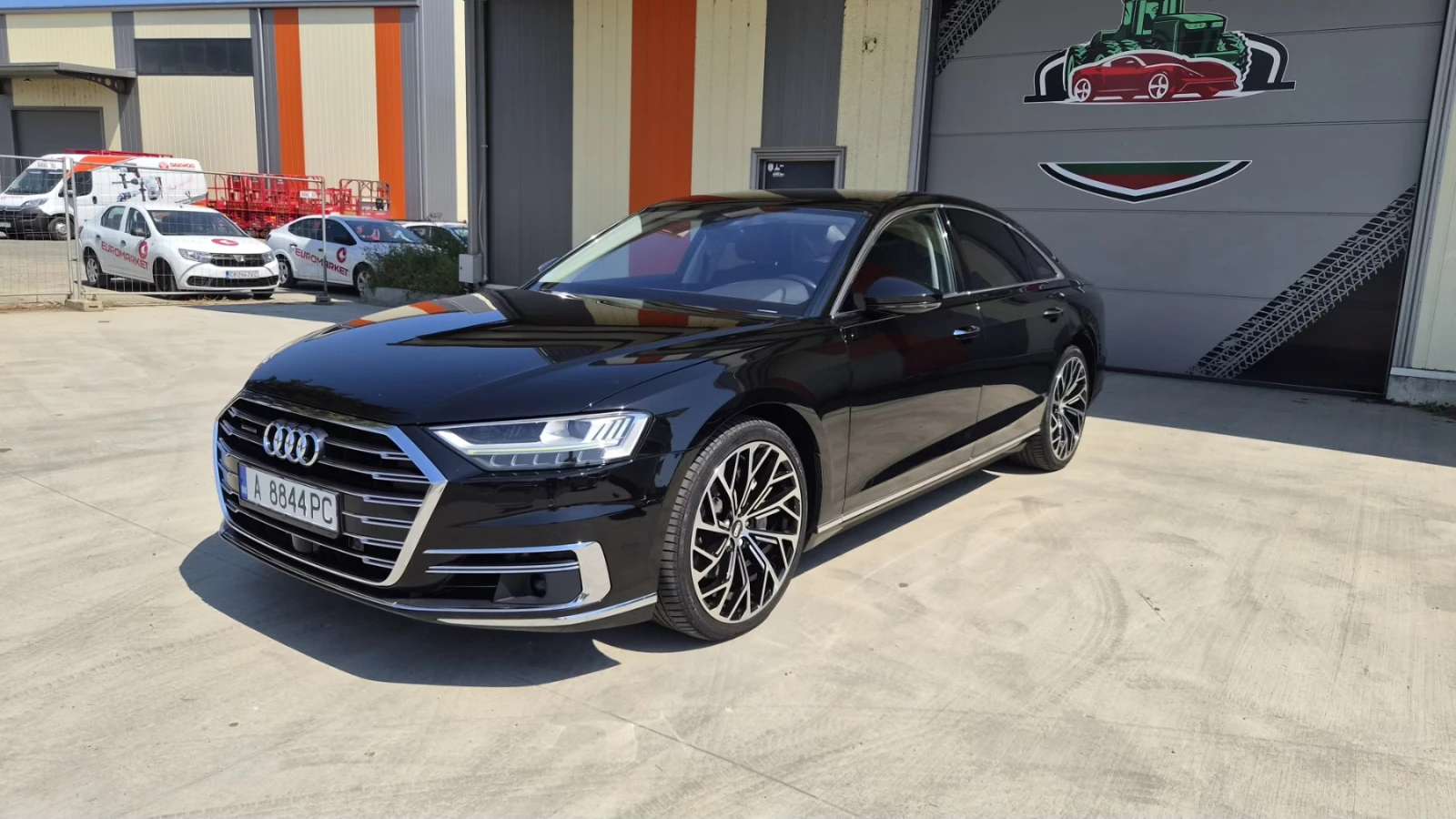 Audi A8 50 TDI ОБСЛУЖЕНА 