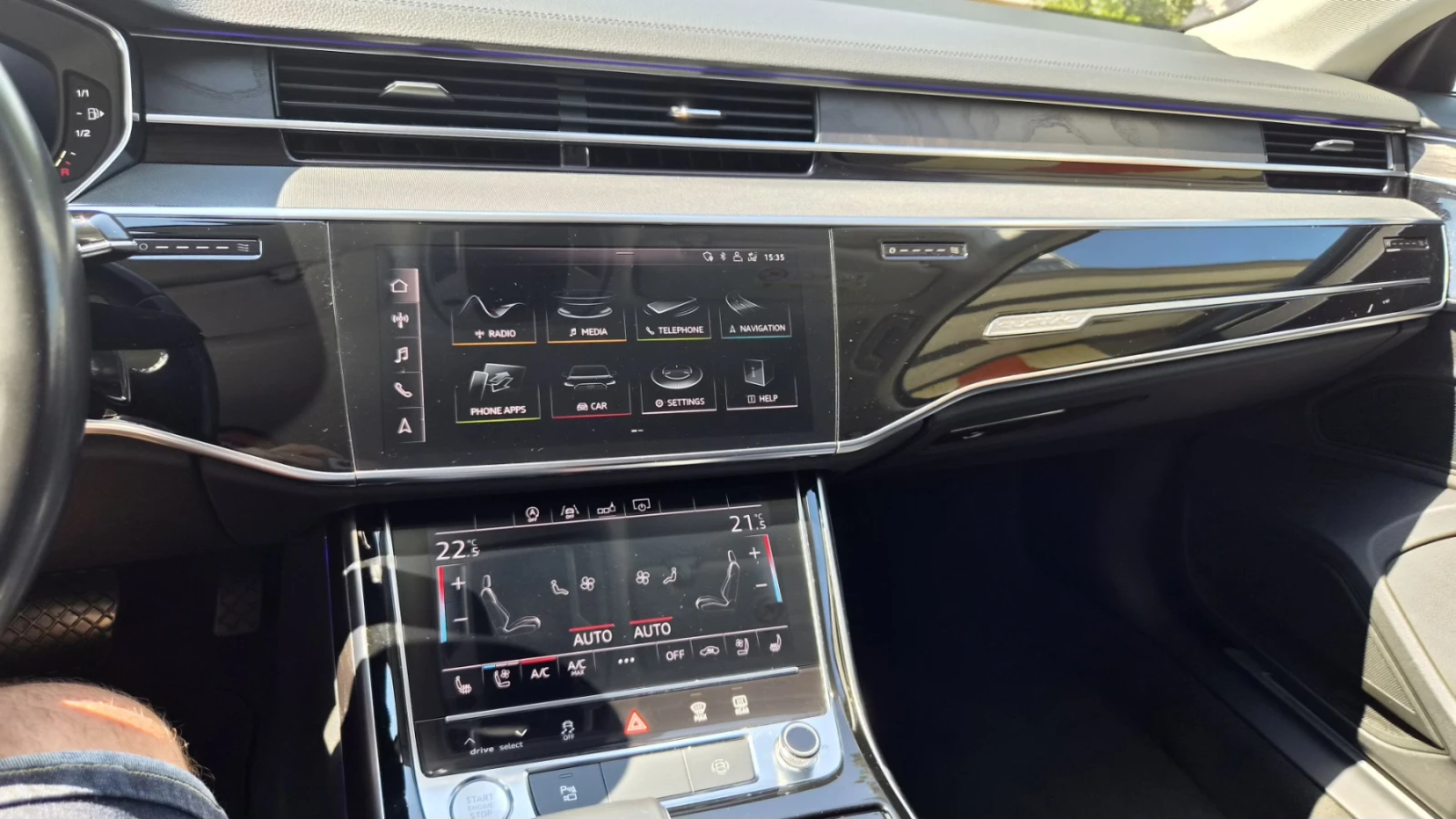 Audi A8 50 TDI ОБСЛУЖЕНА , снимка 15 - Автомобили и джипове - 55141237