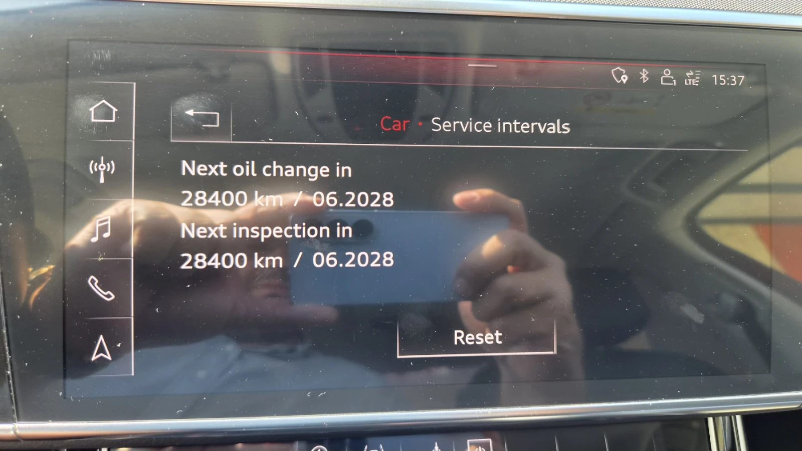 Audi A8 50 TDI ОБСЛУЖЕНА , снимка 16 - Автомобили и джипове - 55141237