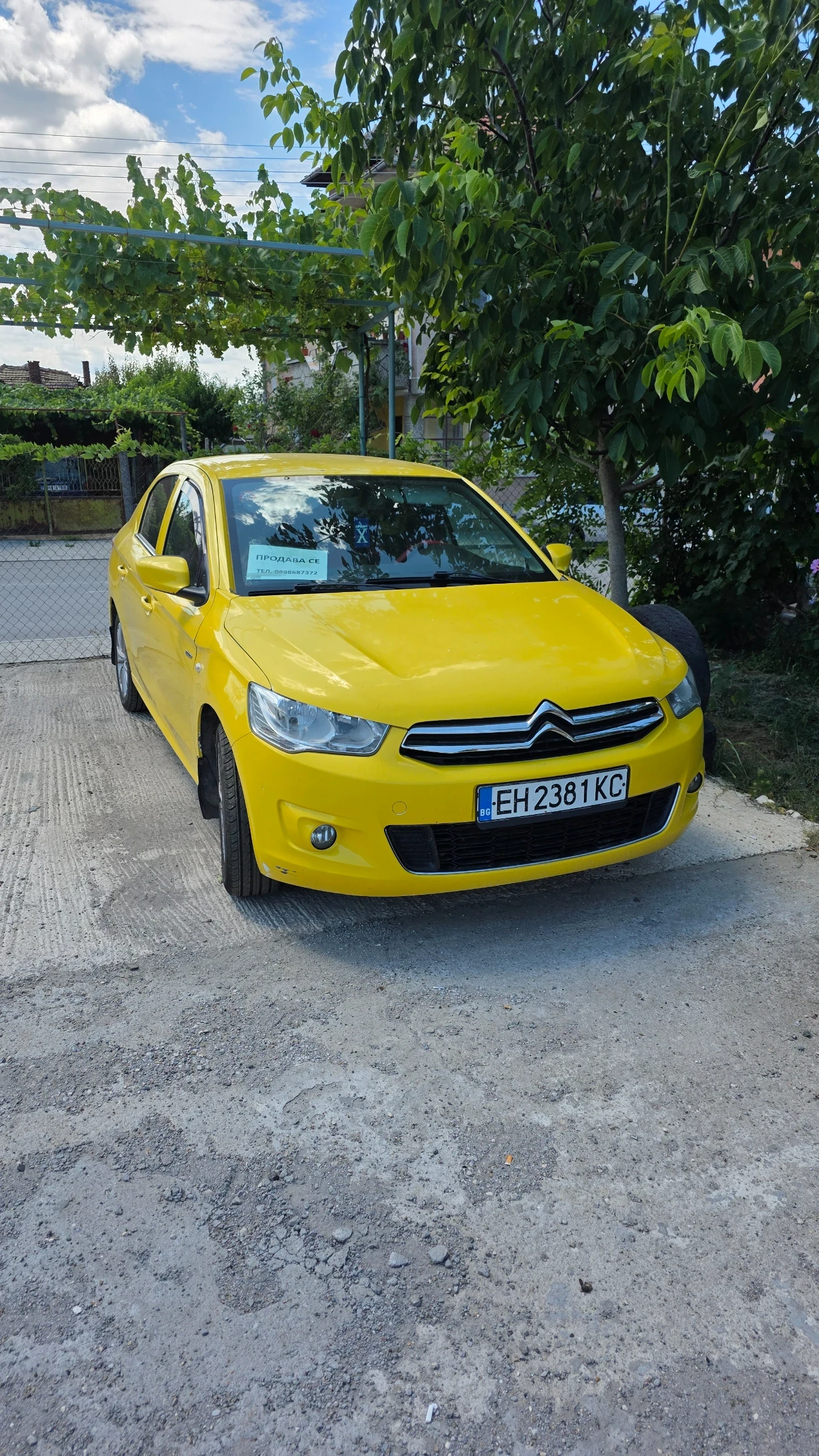 Citroen C-Elysee