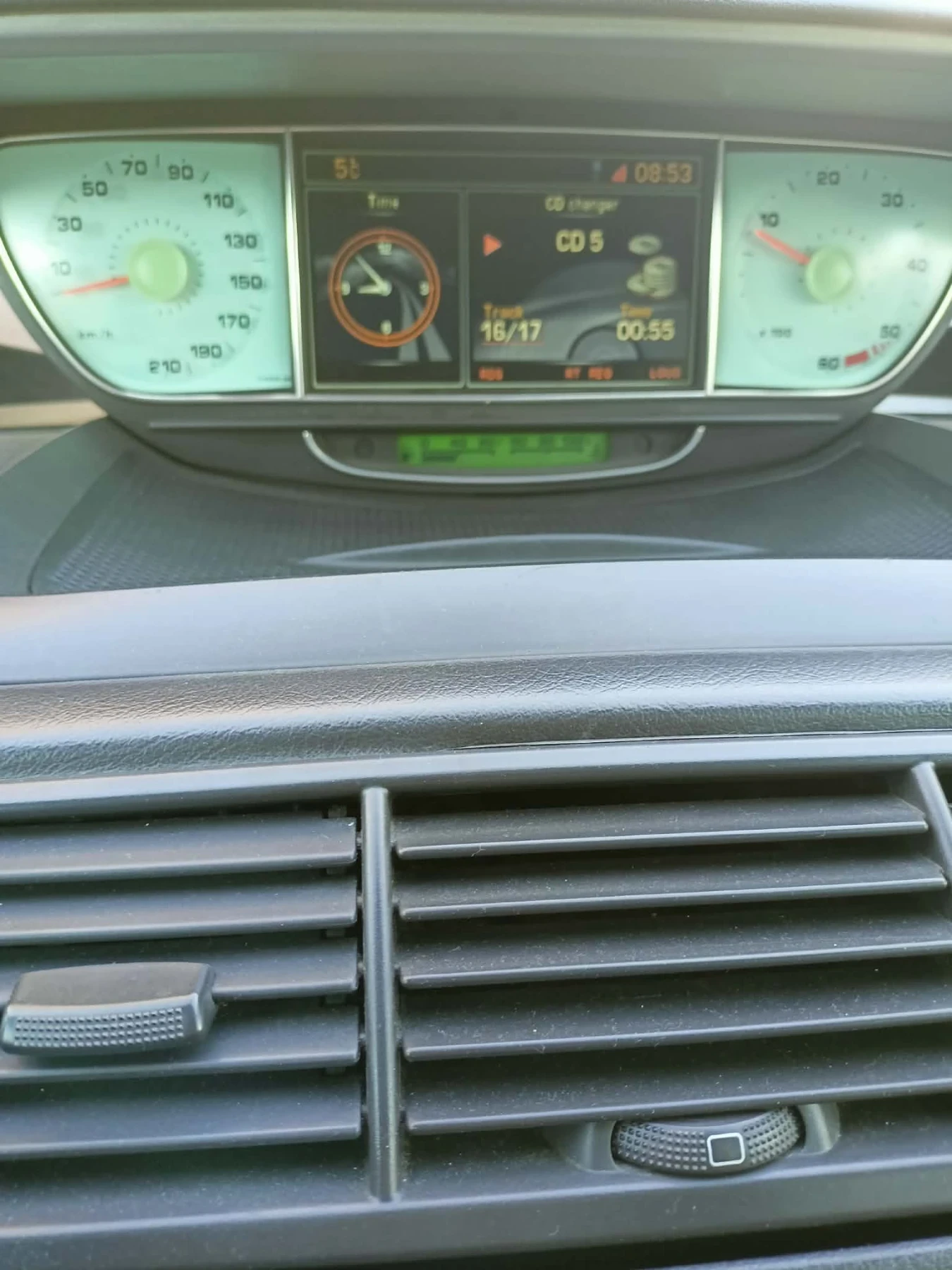Citroen C8 2.2 HDI 128 к.с., снимка 8 - Автомобили и джипове - 55253430