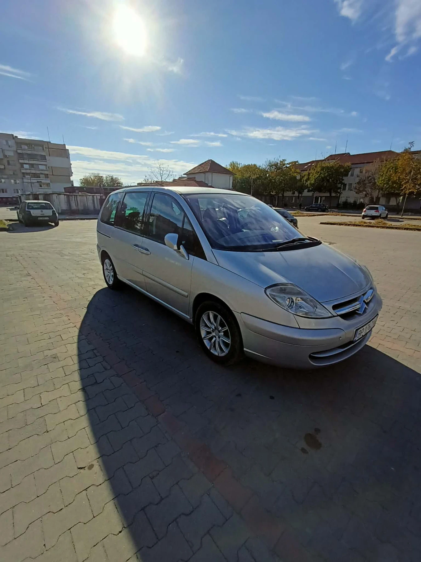 Citroen C8 2.2 HDI 128 к.с., снимка 2 - Автомобили и джипове - 55253430
