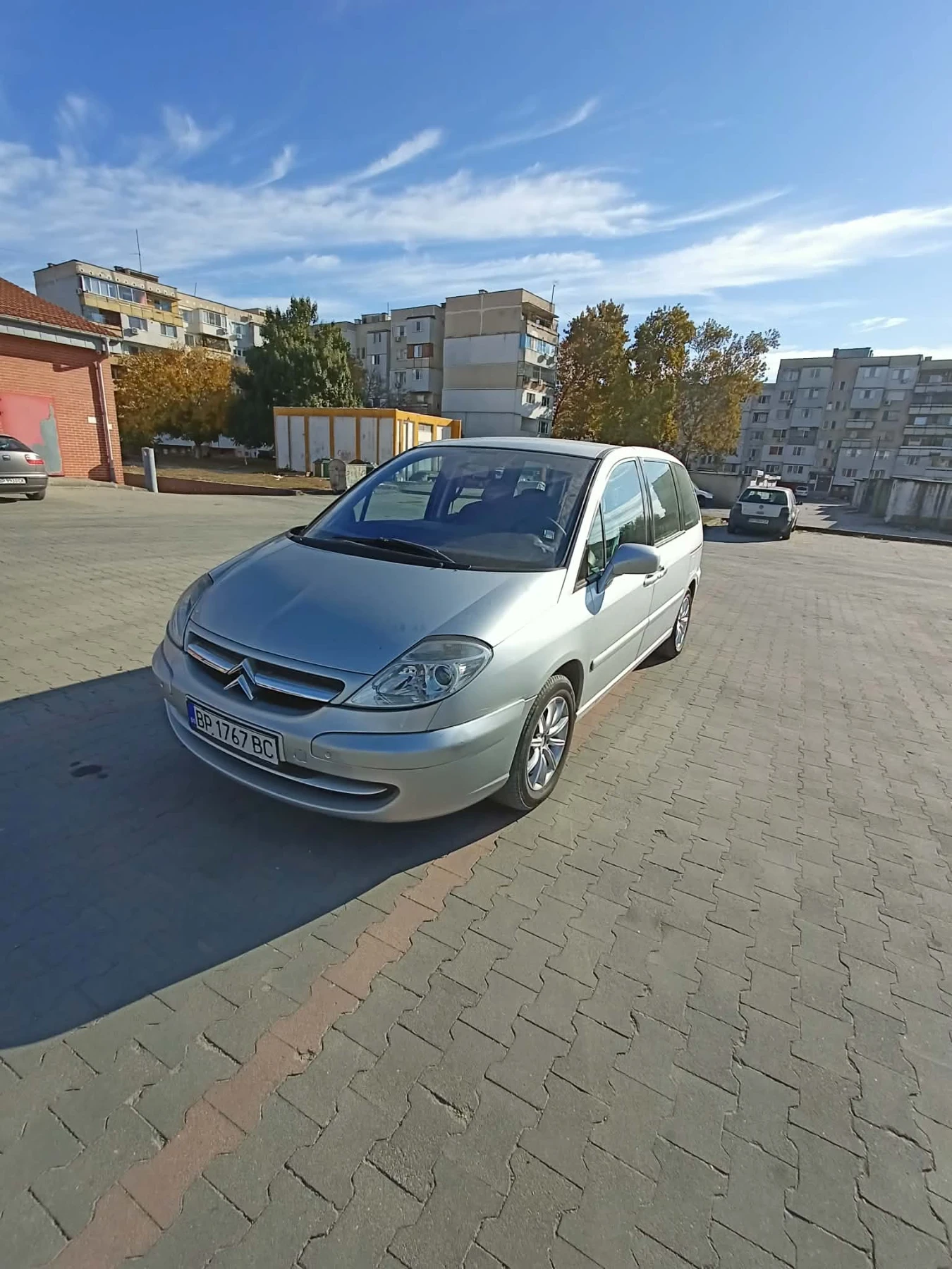 Citroen C8 2.2 HDI 128 к.с.
