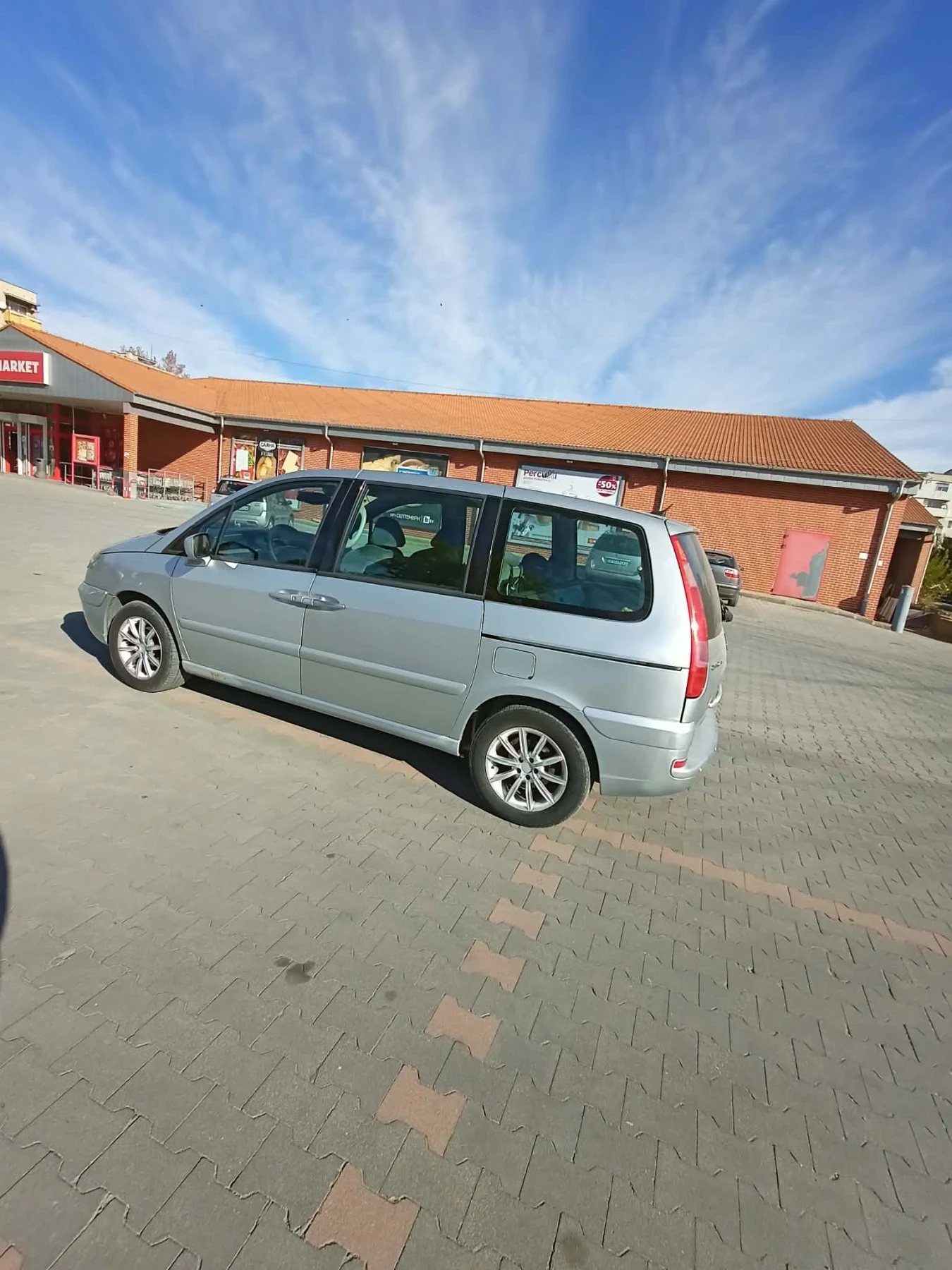 Citroen C8 2.2 HDI 128 к.с., снимка 3 - Автомобили и джипове - 55253430
