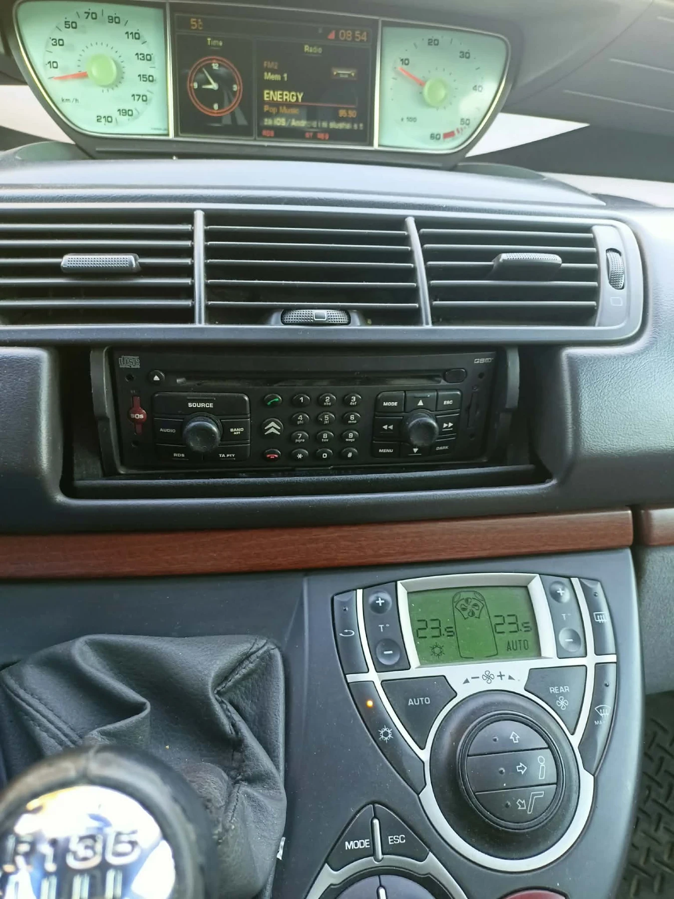 Citroen C8 2.2 HDI 128 к.с., снимка 12 - Автомобили и джипове - 55253430