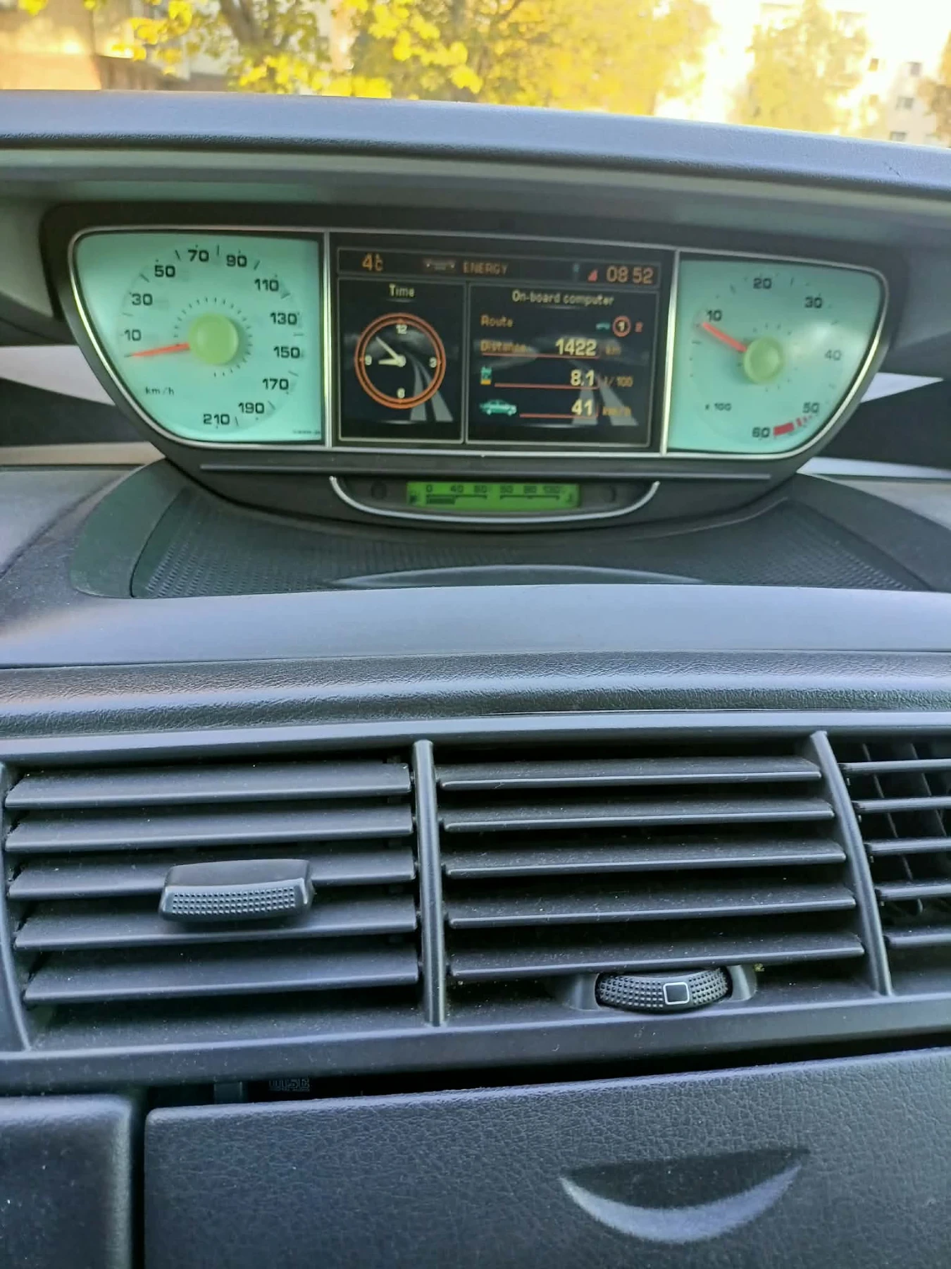 Citroen C8 2.2 HDI 128 к.с., снимка 6 - Автомобили и джипове - 55253430