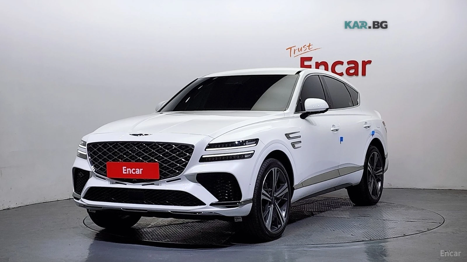 Genesis GV80 COUPE* 2.5T* AWD* ПОДГРЕВ* ОБДУХВАНЕ* 360* HEAD-UP