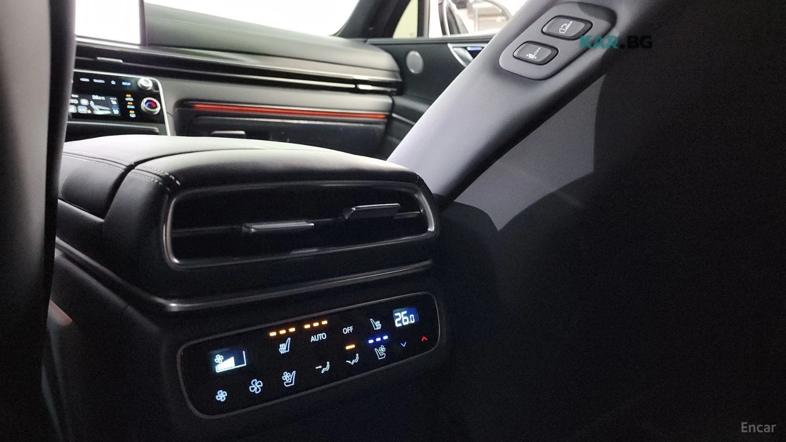 Genesis GV80 COUPE* 2.5T* AWD* ПОДГРЕВ* ОБДУХВАНЕ* 360* HEAD-UP, снимка 16 - Автомобили и джипове - 55301445