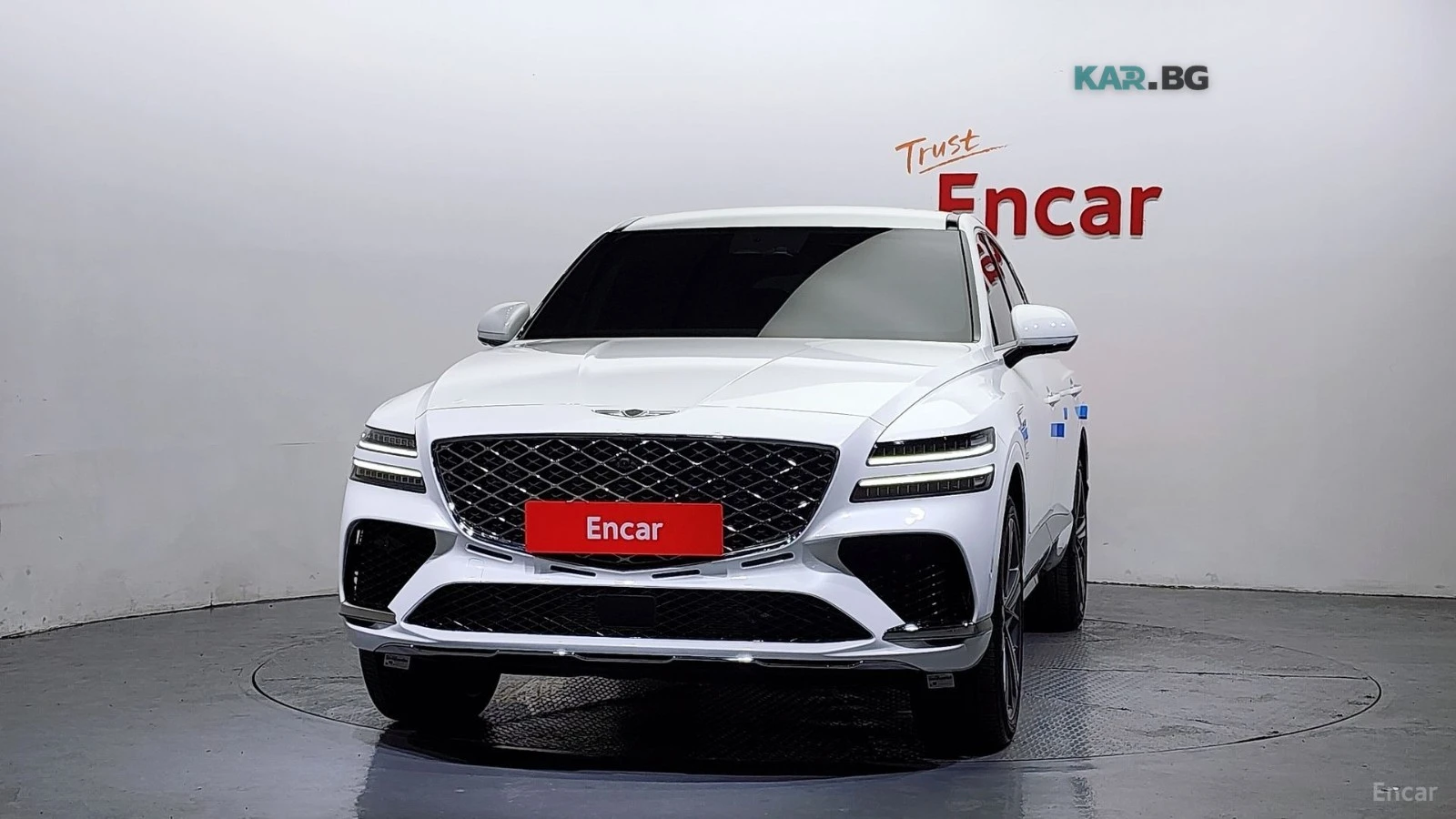 Genesis GV80 COUPE* 2.5T* AWD* ПОДГРЕВ* ОБДУХВАНЕ* 360* HEAD-UP, снимка 3 - Автомобили и джипове - 55301445