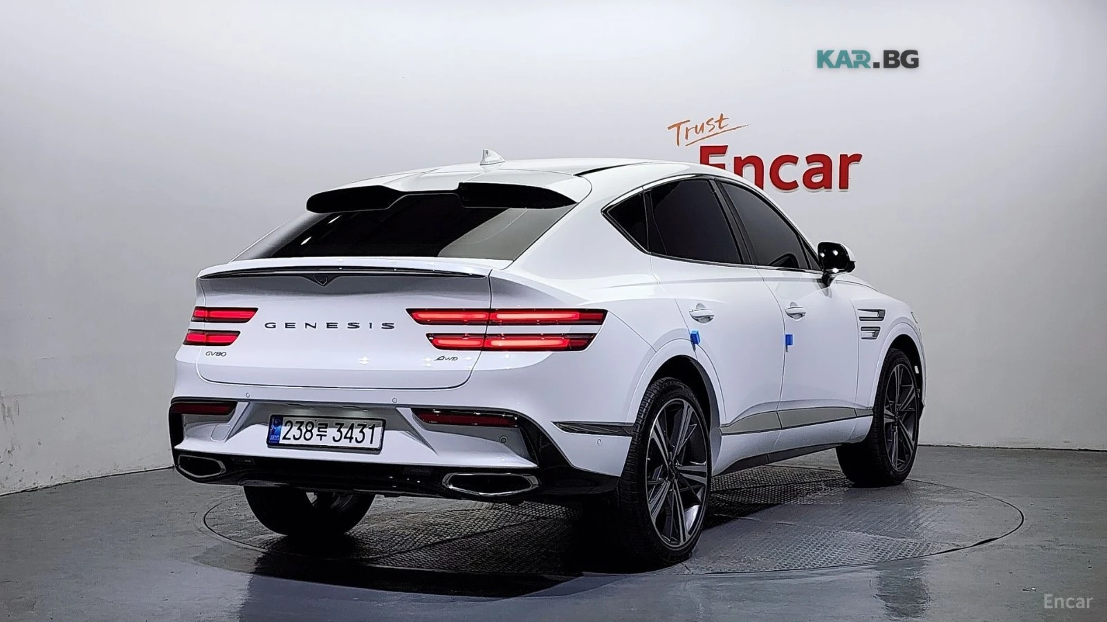 Genesis GV80 COUPE* 2.5T* AWD* ПОДГРЕВ* ОБДУХВАНЕ* 360* HEAD-UP, снимка 2 - Автомобили и джипове - 55301445