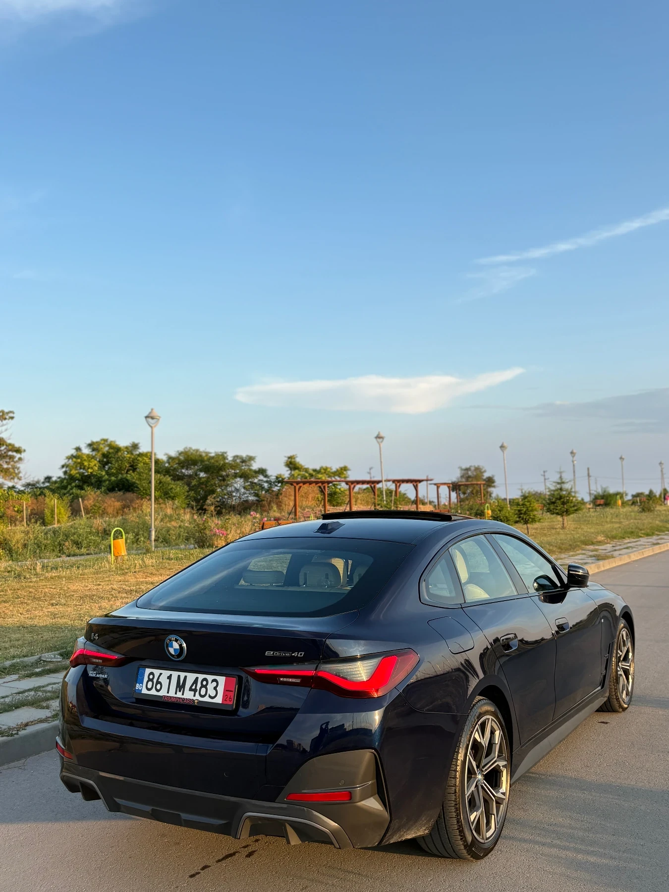 BMW i4 M40 ����������������  | Mobile.bg � ����������� 5