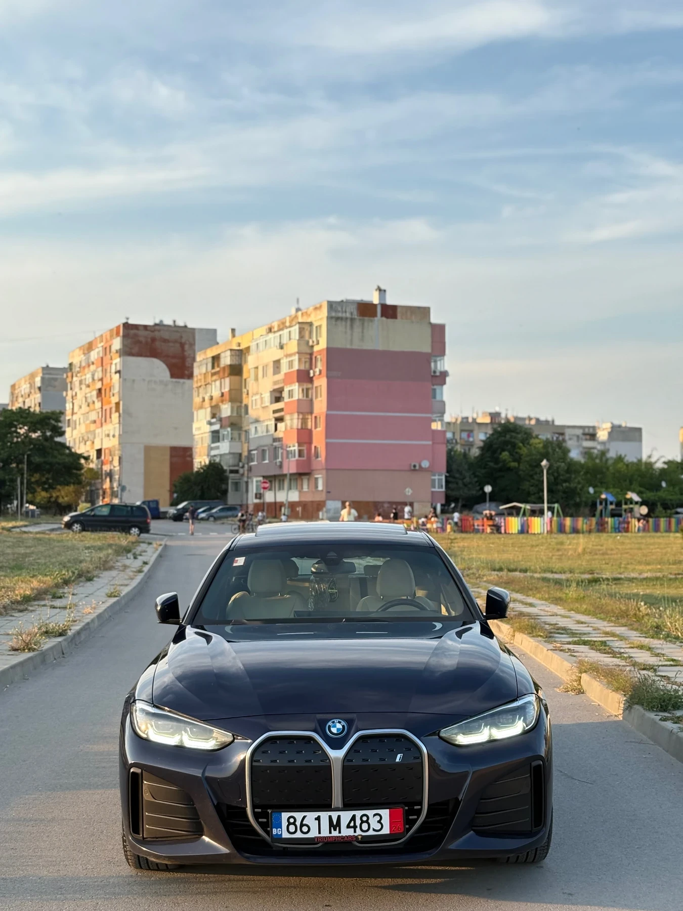 BMW i4 M40 ����������������  | Mobile.bg � ����������� 1