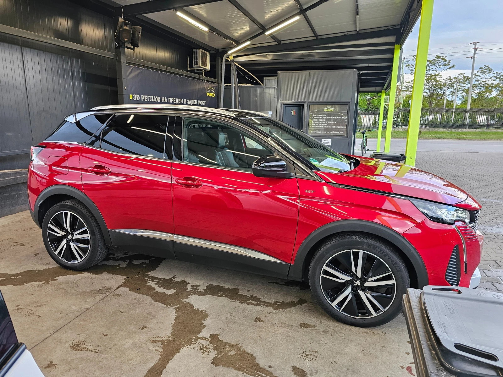 Peugeot 3008 GT, снимка 14 - Автомобили и джипове - 55387682