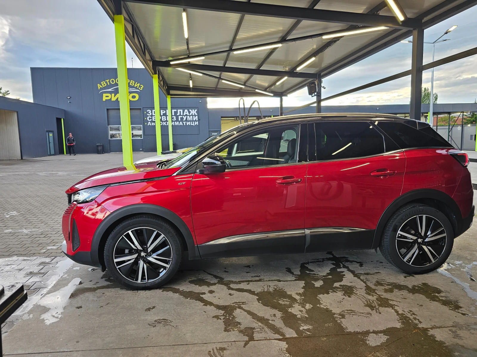 Peugeot 3008 GT, снимка 8 - Автомобили и джипове - 55387682