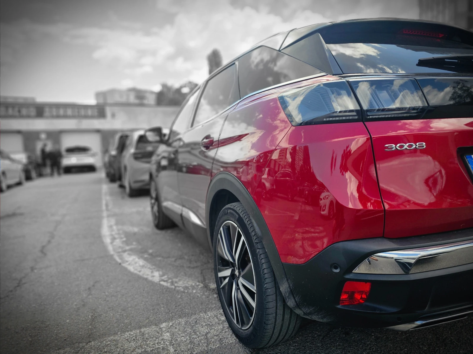 Peugeot 3008 GT, снимка 2 - Автомобили и джипове - 55387682