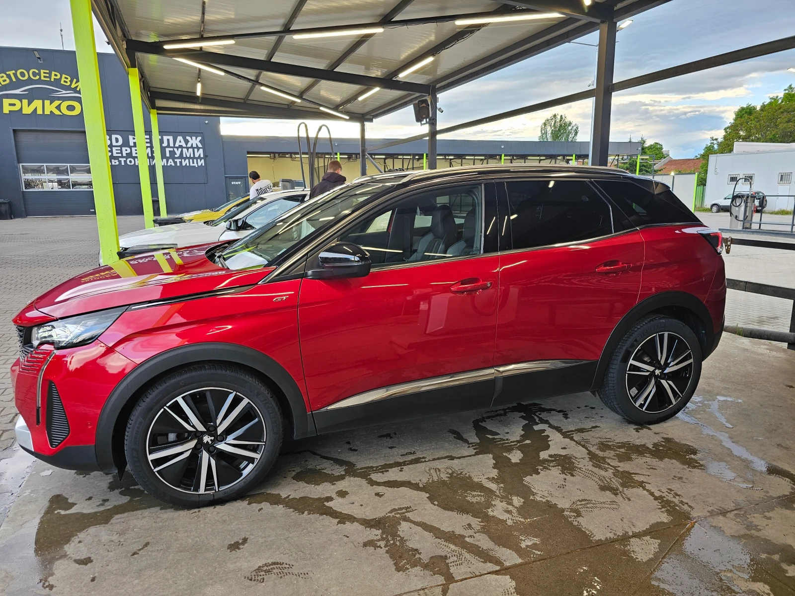 Peugeot 3008 GT, снимка 17 - Автомобили и джипове - 55387682