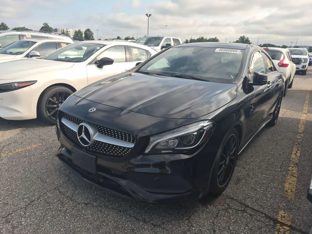 Mercedes-Benz CLA 250 АМГ ПАКЕТ/CARFAX/ПОДГРЕВ/ПАМЕТ/ПАНОРАНА/АМБИЕНТНО 