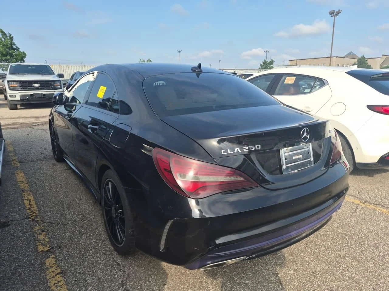 Mercedes-Benz CLA 250 АМГ ПАКЕТ/CARFAX/ПОДГРЕВ/ПАМЕТ/ПАНОРАНА/АМБИЕНТНО , снимка 4 - Автомобили и джипове - 55437575