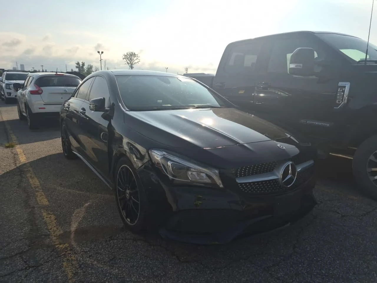 Mercedes-Benz CLA 250 АМГ ПАКЕТ/CARFAX/ПОДГРЕВ/ПАМЕТ/ПАНОРАНА/АМБИЕНТНО , снимка 2 - Автомобили и джипове - 55437575