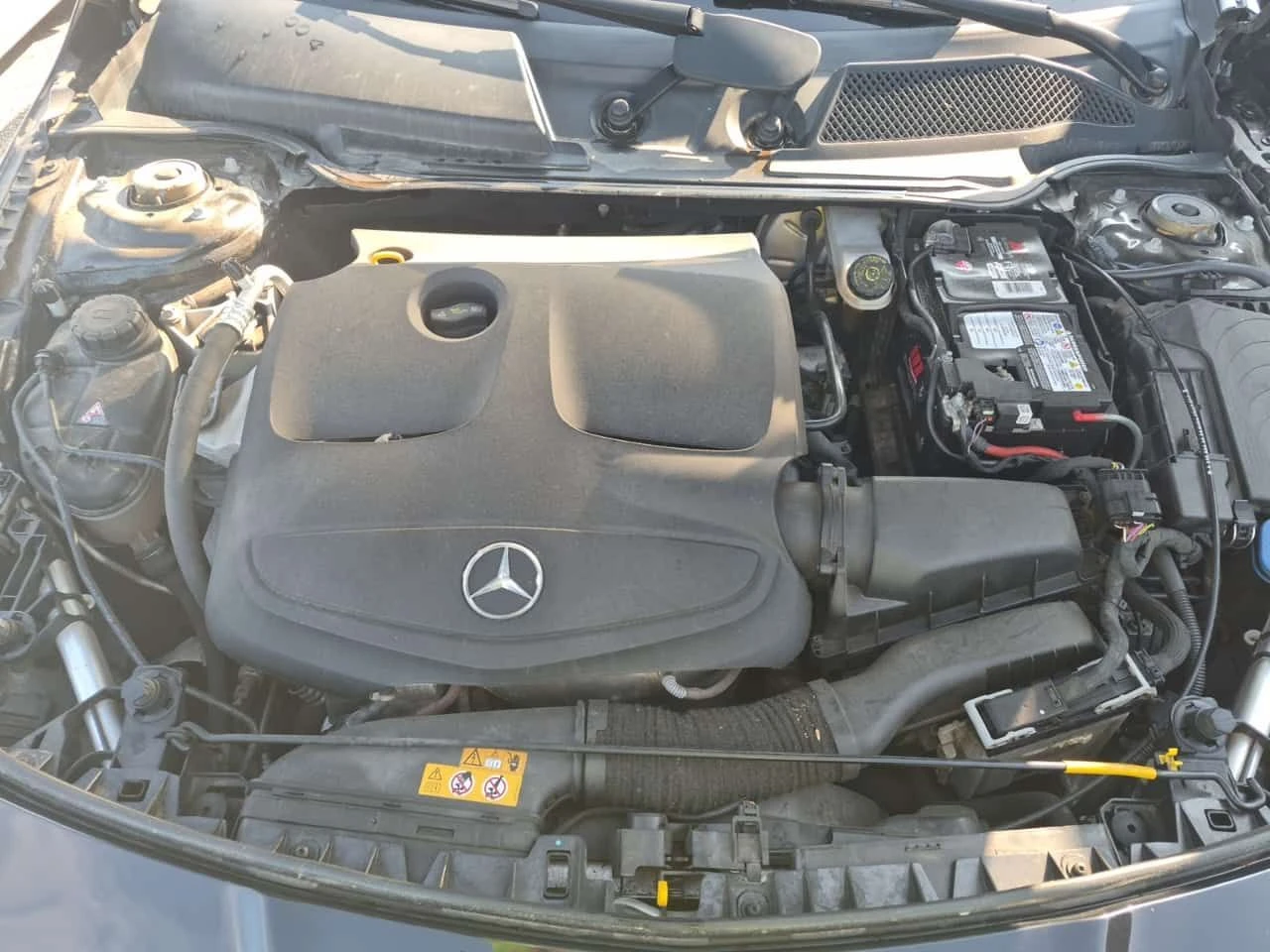Mercedes-Benz CLA 250 АМГ ПАКЕТ/CARFAX/ПОДГРЕВ/ПАМЕТ/ПАНОРАНА/АМБИЕНТНО , снимка 17 - Автомобили и джипове - 55437575