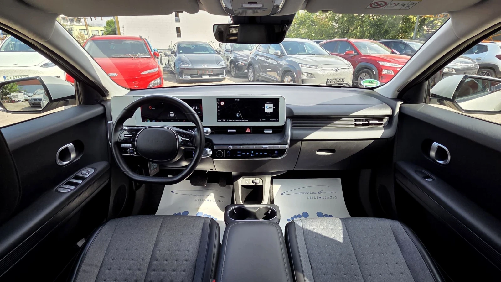 Hyundai Ioniq 5 24 000 км/В ГАРАНЦИЯ/Techniq PIXEL ACC CAM, снимка 12 - Автомобили и джипове - 55477177