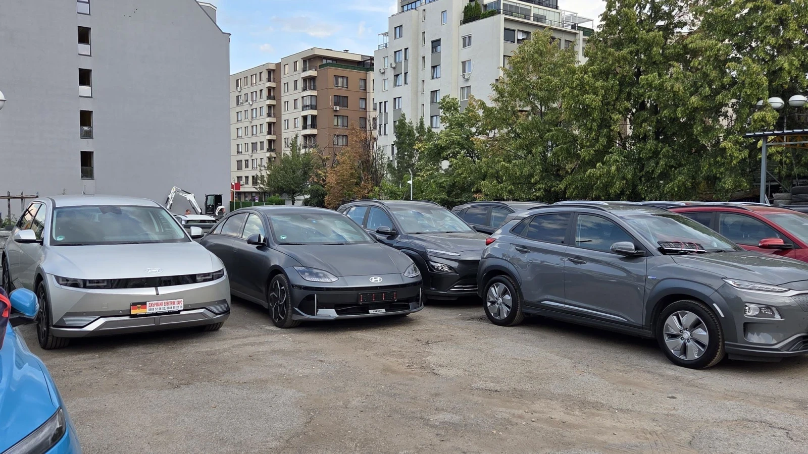 Hyundai Ioniq 5 24 000 км/В ГАРАНЦИЯ/Techniq PIXEL ACC CAM, снимка 17 - Автомобили и джипове - 55477177