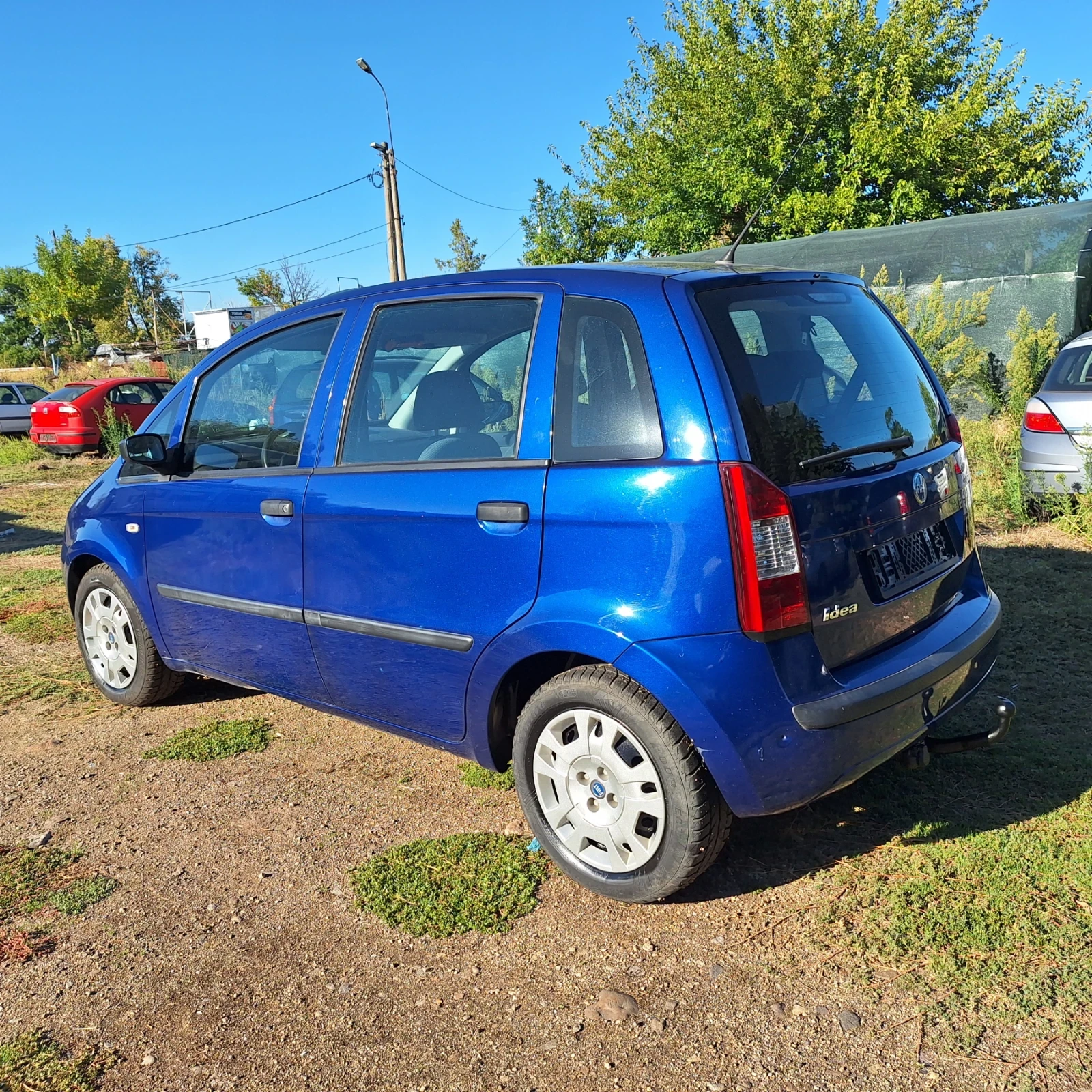 Fiat Idea 1.4  i, снимка 4 - Автомобили и джипове - 56131522