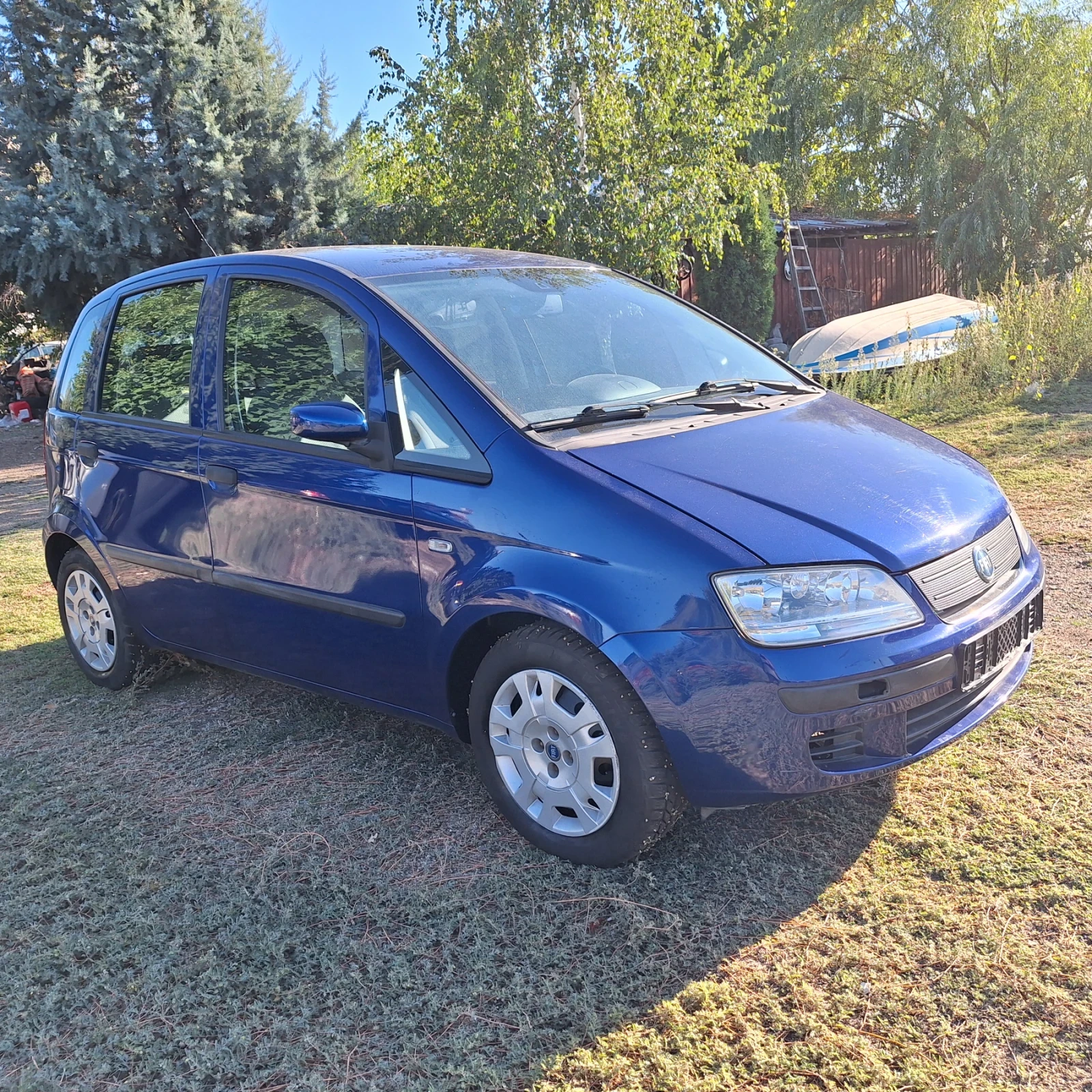 Fiat Idea 1.4  i, снимка 8 - Автомобили и джипове - 56131522