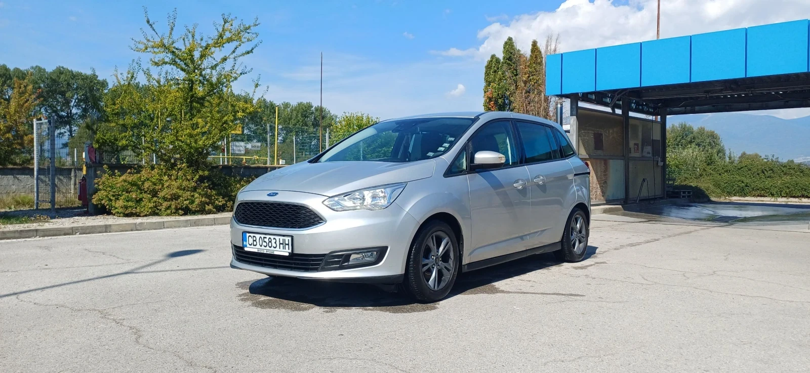 Ford Grand C-Max, снимка 2 - Автомобили и джипове - 56191936