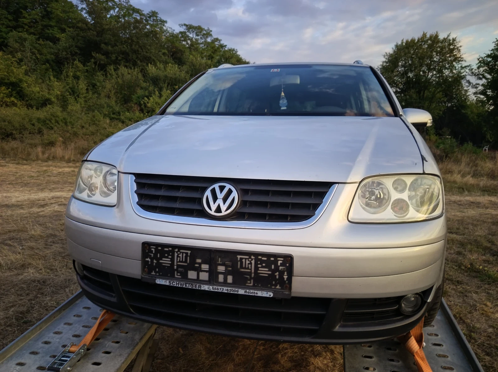 VW Touran 1.9