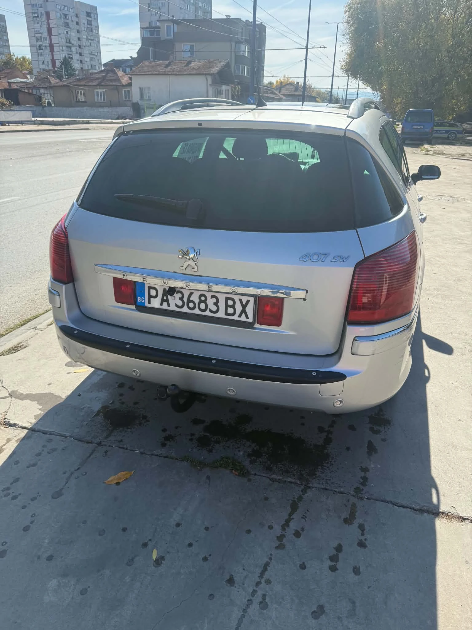 Peugeot 407 2, 0 TDI, снимка 3 - Автомобили и джипове - 56635711