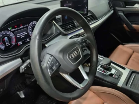 Audi Q5 PROGRESSIV/LED/CAMERA/ОБДУХВАНЕ/ ПАНОРАМА , снимка 12