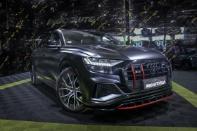 Audi SQ8 4.0D V8 MATRIX B&O ПАНО ЛИЗИНГ 100%, снимка 1