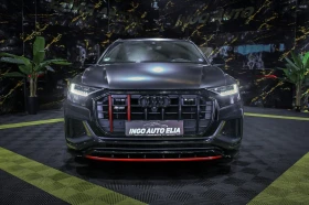 Audi SQ8 4.0D V8 MATRIX B&O ПАНО ЛИЗИНГ 100%, снимка 3