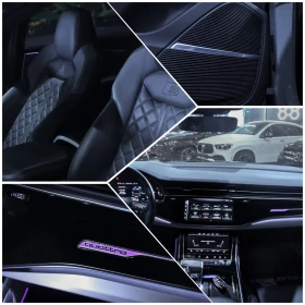 Audi SQ8 4.0D V8 MATRIX B&O ПАНО ЛИЗИНГ 100%, снимка 16