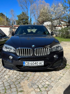BMW X5 40d, M пакет, снимка 1 - Автомобили и джипове - 45174893
