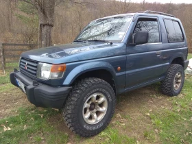 Mitsubishi Pajero Къса база, снимка 1