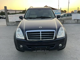 SsangYong Rexton FACE 2.7CDI 186кс MERCEDES КОЖА ВНОС ИТАЛИЯ - 8600 лв. - 22125824 2