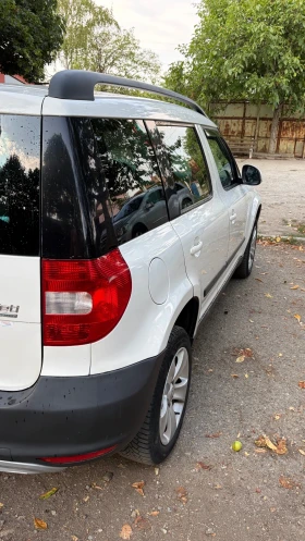 ����� �� �������� �� Skoda Yeti Green line 