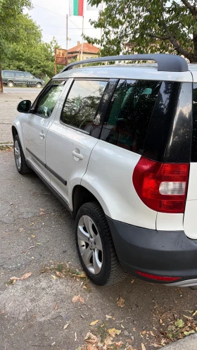 ����� �� �������� �� Skoda Yeti Green line 