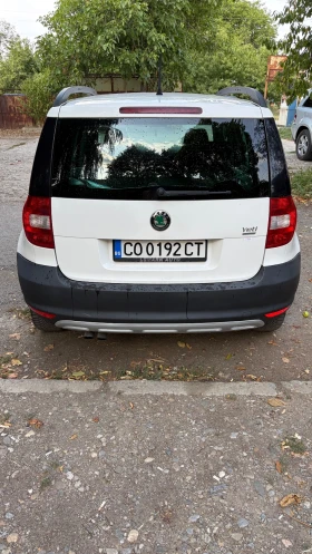 ����� �� �������� �� Skoda Yeti Green line 
