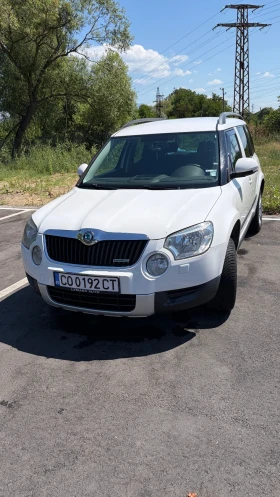 Skoda Yeti Green line 