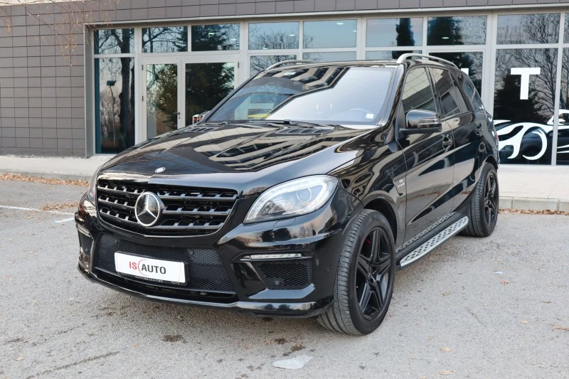 Mercedes-Benz ML 63 AMG Harman&Kardon/Distronic/Панорама/, снимка 1 - Автомобили и джипове - 43503407